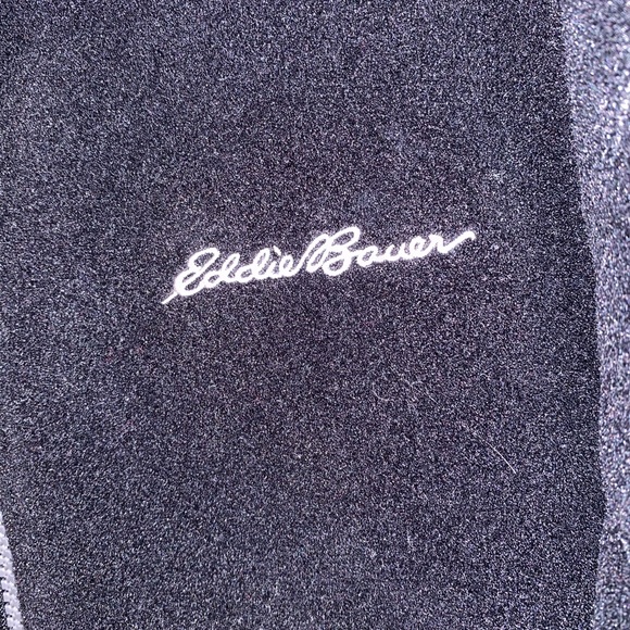 Mens Eddie bauer zip fleece Medium - Picture 4 of 5